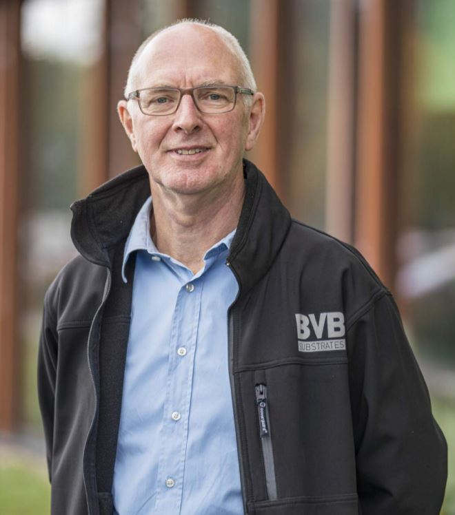 Jos Amsing researcher at Kekkilä-BVB