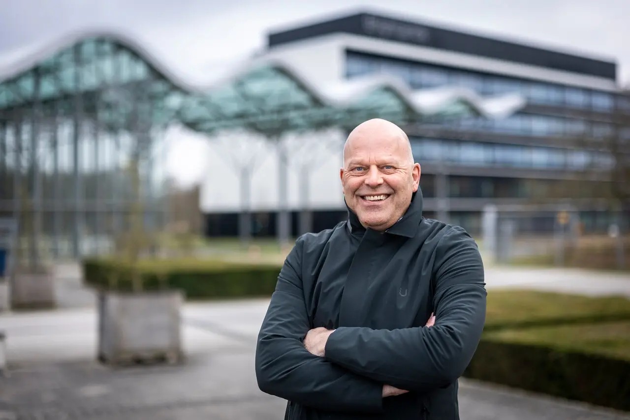 Guido Linders at Brightlands Campus Greenport Venlo